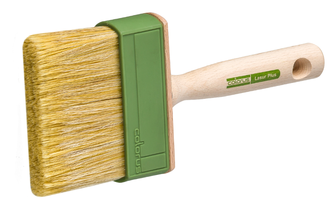 Colorus Premium Flächenstreicher LASUR Malerpinsel 3 x 10cm