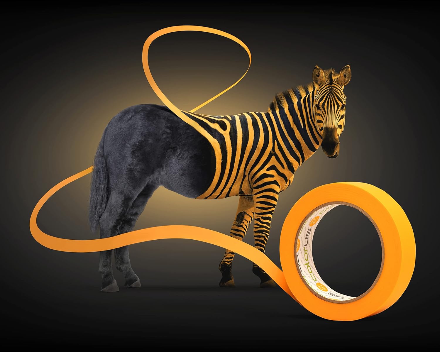 Colorus Profi Goldband Washi Tape UV 90 Klebeband 50m x 38mm