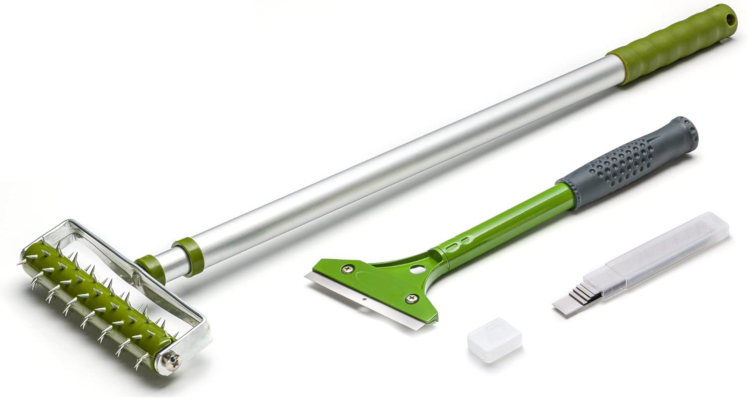 Colorus Tapetenentferner Set 3 tlg | Inklusive 10 x Ersatzklingen