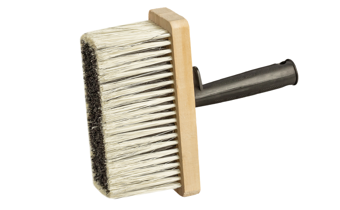 Heimwerker Kleisterbürste Tapezierbürste 17 x 7cm