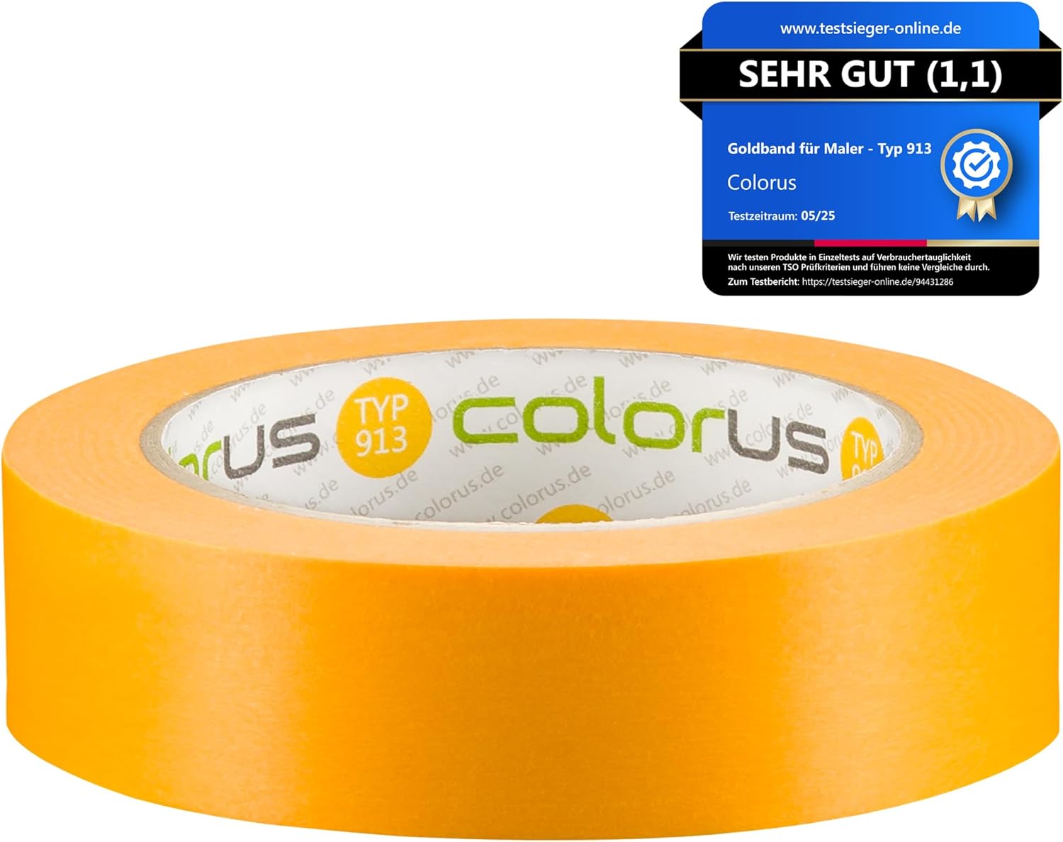 Colorus Fineline Gold CLASSIC Soft Tape 50m