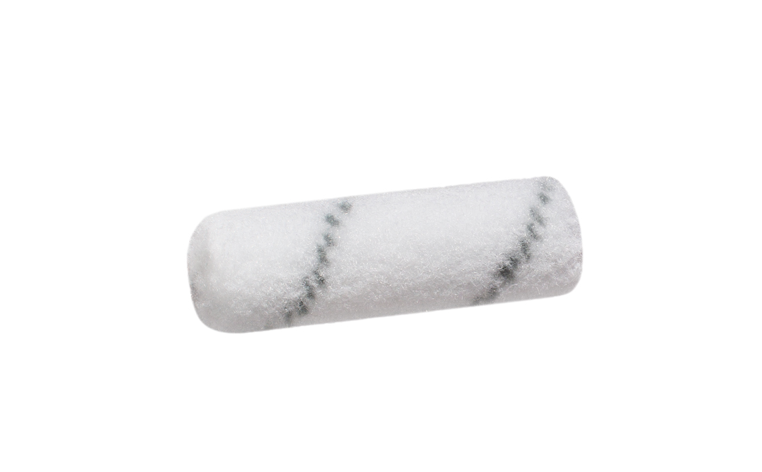 Colorus Premium Nylon Heizkörper Lackierwalzen Lack Streif Solid 13mm Flor für lösemittelhaltige und zähflüssige Lacke 10cm