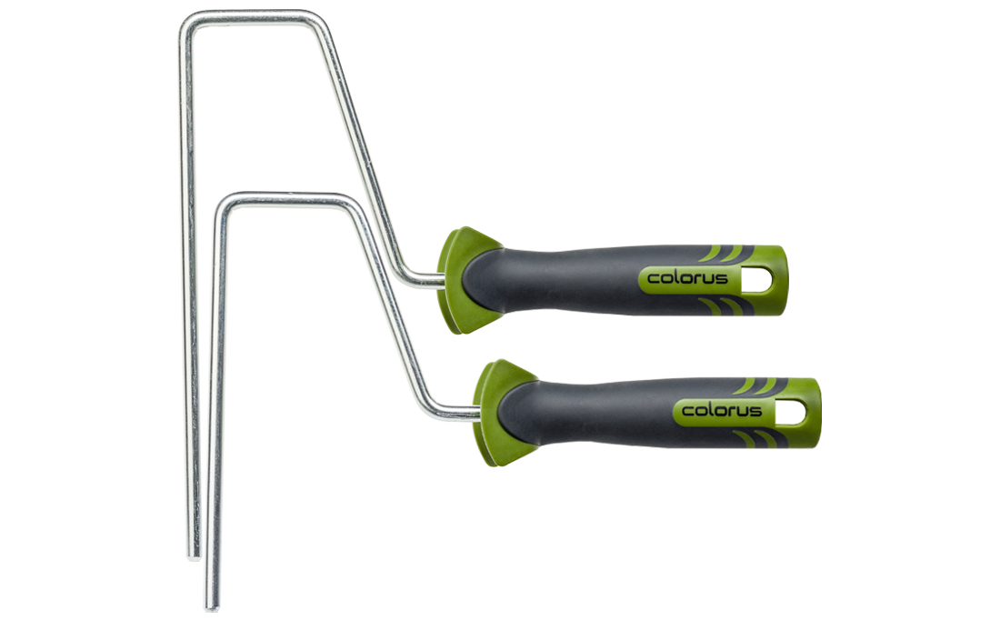 Colorus Profi Farbroller Bügel 2K Comfort Griff 8mm für 18-27cm Farbrollen 25-27cm