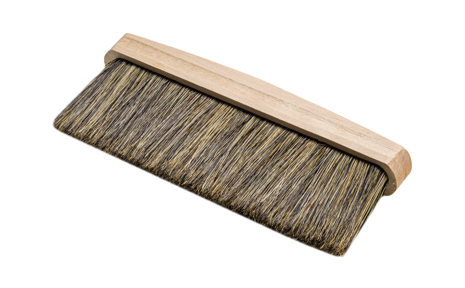 Premium Abstauber Chinaborste grau 17cm