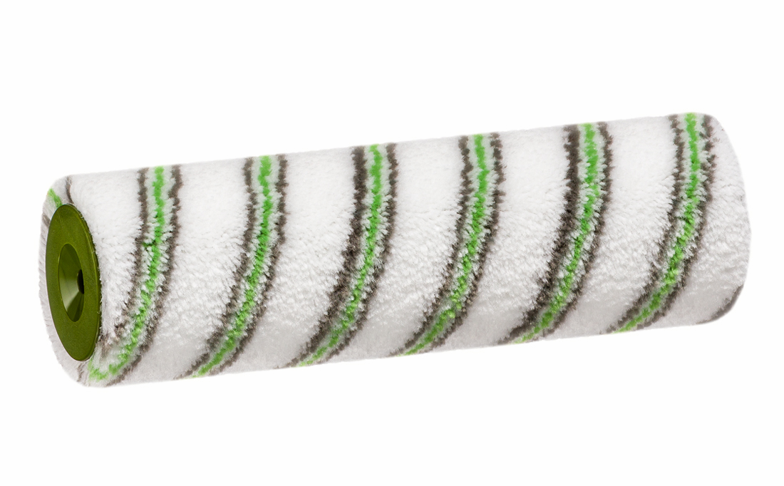 Colorus Premium KØ54 XL Polyamid Malerrolle Pro Streif 12mm Flor 25cm